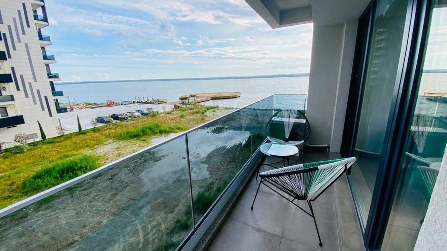 Mamaia Nord Zona Casa del Mar, Garsoniera/Studio si loc de parcare, vedere lac - 10