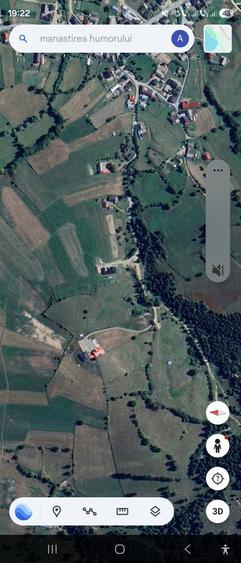 Vand teren intravilan in Manastirea.Humorului - 1