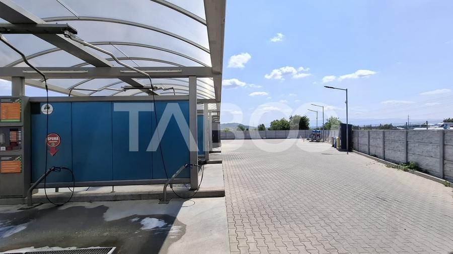 Spalatorie Auto de Vanzare 6 statii Self-Wash  – Terezian Sibiu - 4