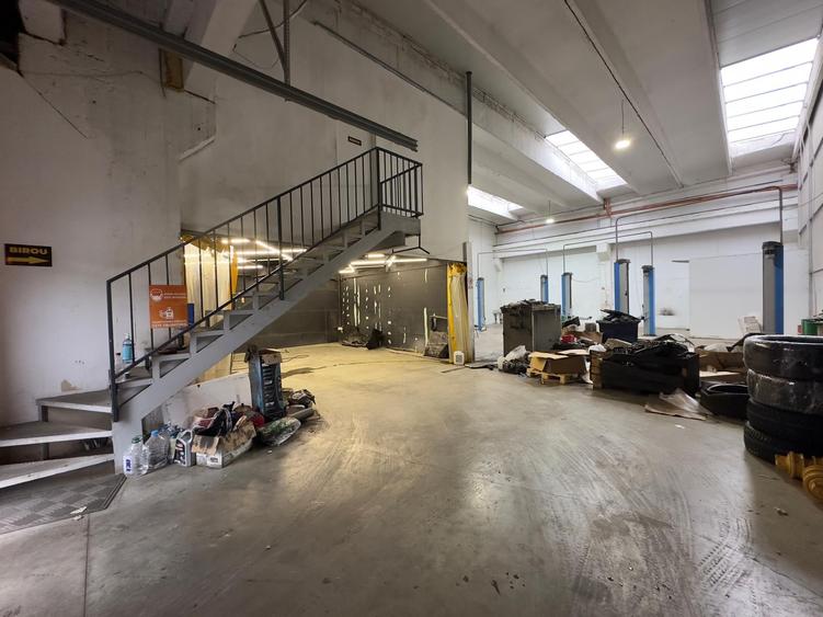 Hala/ showroom 283mp, dupa Carrefour Felicia - 3