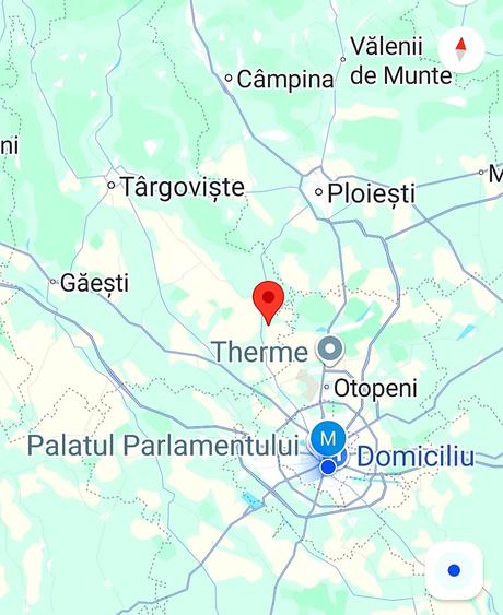 Vanzare 2500 mp, sau 5000 mp sau 7500 mp teren in Butimanu cu pret negociabil - 1