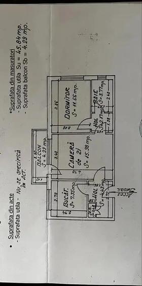 Apartament 2 camere Abator - 6