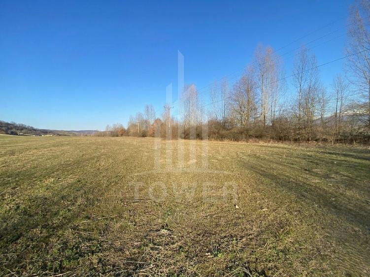 Teren de 7.500 mp de vânzare în Bradu, Avrig-COMISION 0% – lângă râul Olt. - 7