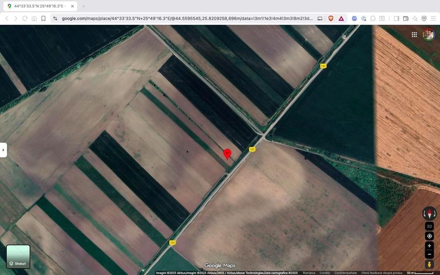 Teren extravilan 10.000 mp Tartasesti Dambovita - 1