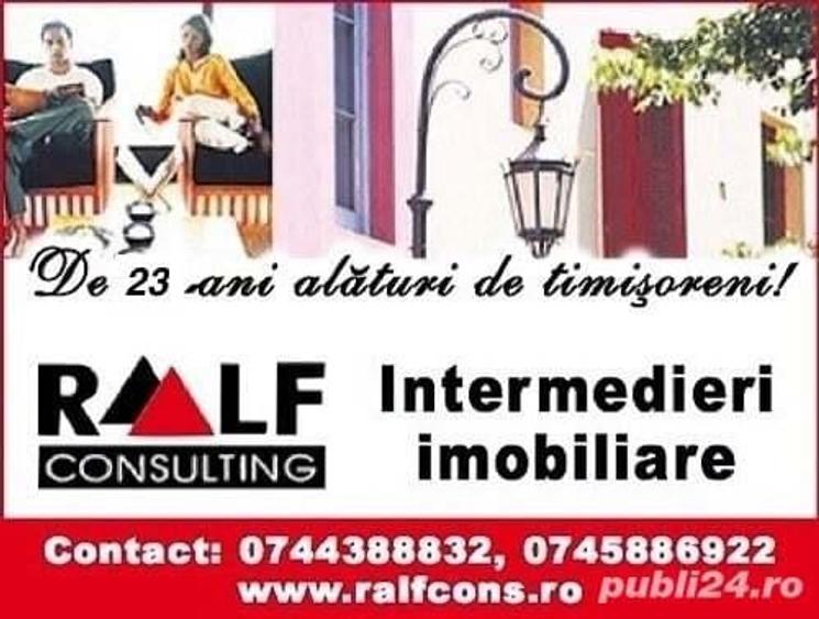 Promovam teren de 821 mp, strada Gospodarilor, front 20m, zona de vile intre case - 1