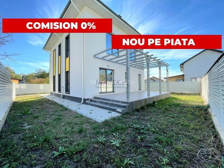 Pipera - Tunari | Vila finisaje lux | Șemineu | 4 camere + Birou +Pod