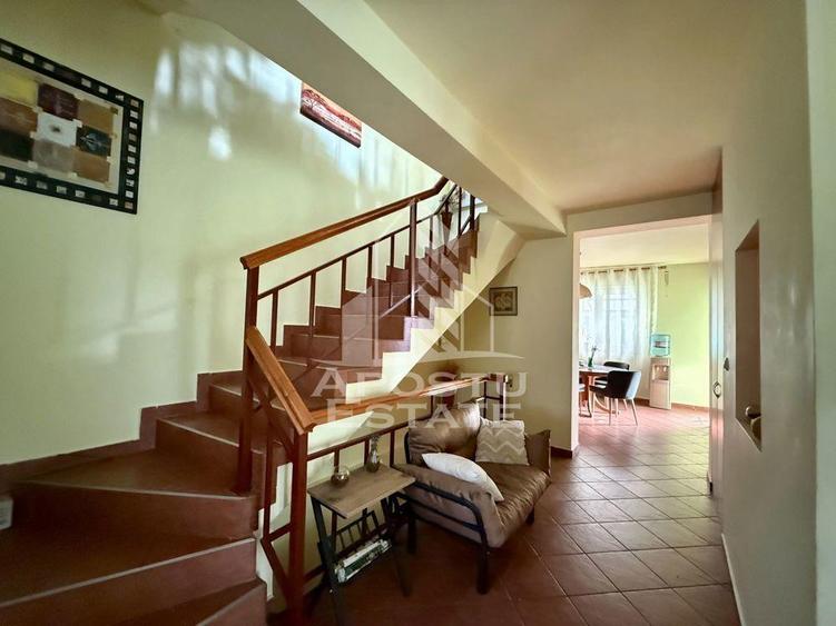 Casa individuala, teren 604mp, zona Fratelia - 9