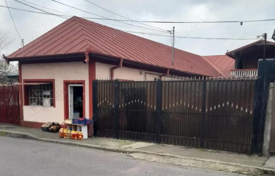 Casa curte de vanzare Sos Salaj - 1