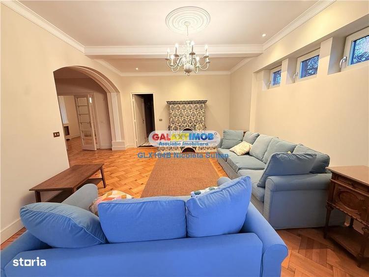 Arcul de Triumf-Domenii -- Apart. in Vila cu caracter, restaurat, eleg - 8