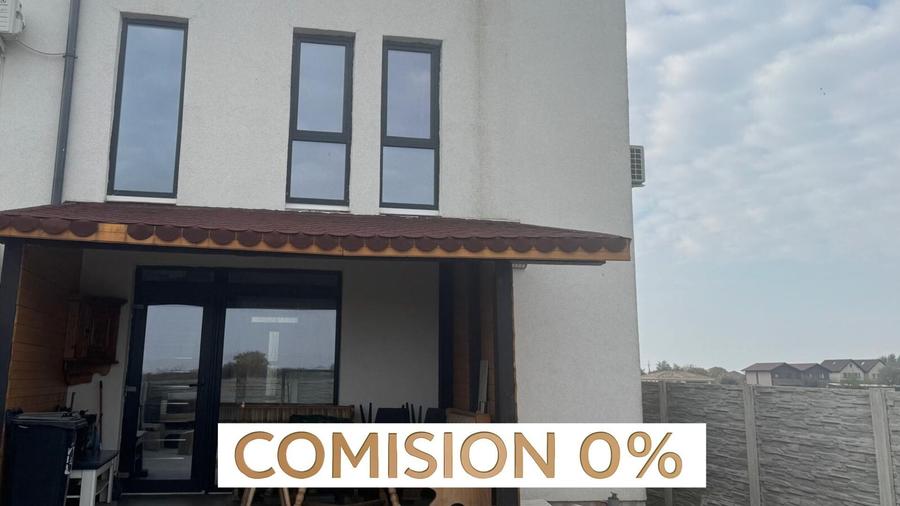 Comision 0% Casă înșiruită modernă, 91 mp utili, 2 dormitoare, 2 băi, curte - 2