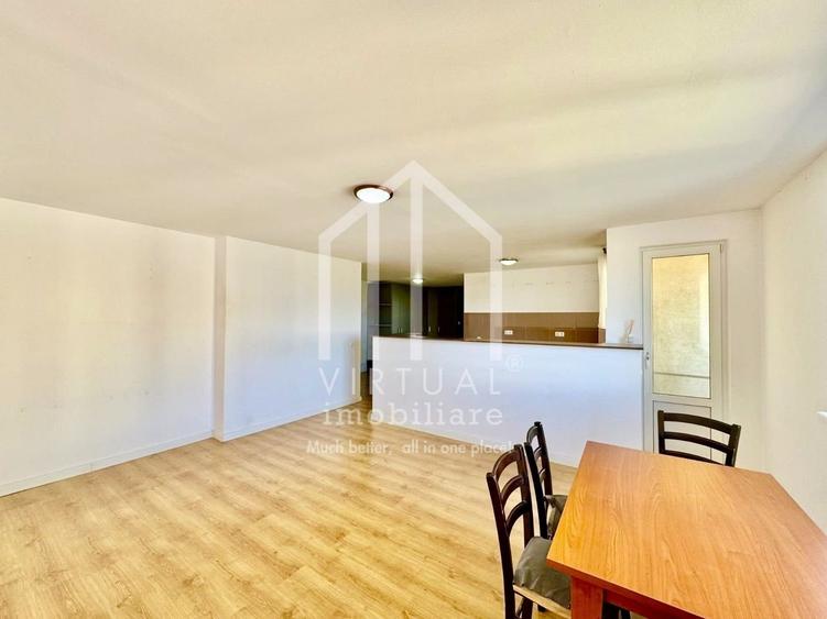 Apartament cu 3 camere, 81mp utili, 2 balcoane, etaj 2/5, Hipodrom IV - 9