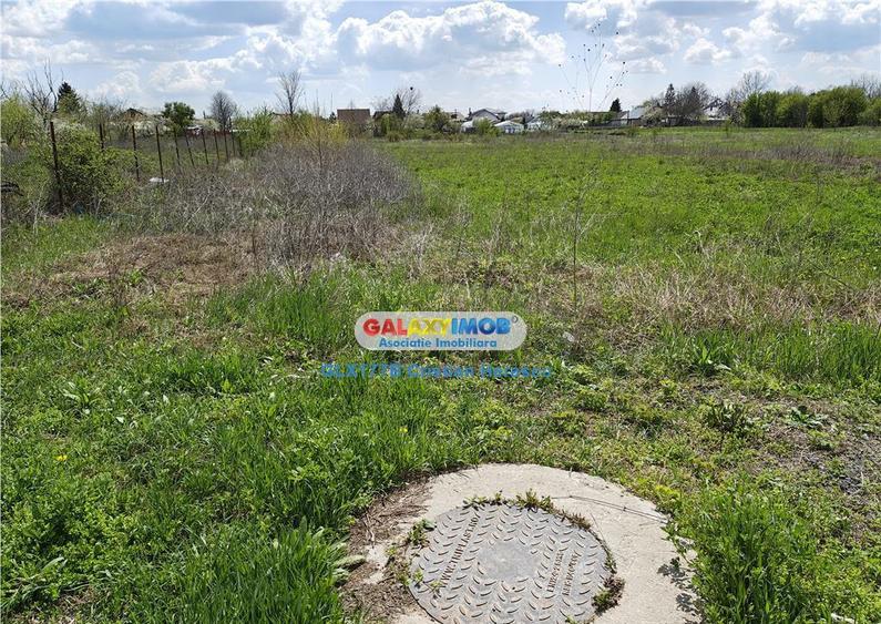 Teren constructii Buftea 2307 MP deschidere 27 ml - 12