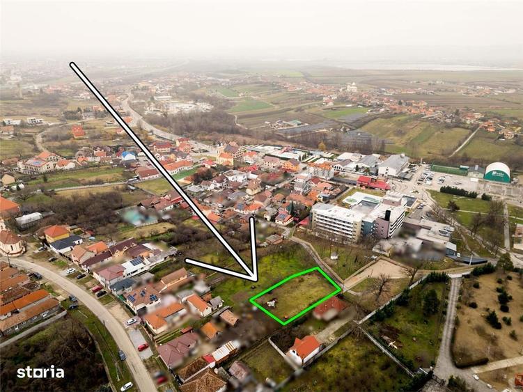 RECO Teren intravilan 809 mp Baile 1 Mai - 1