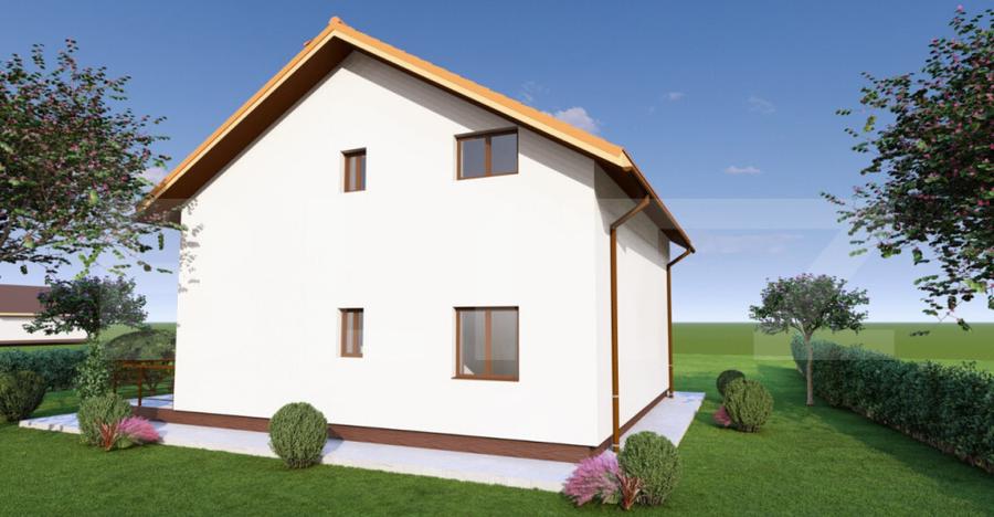 Casa frumoasa cu 6 camere in Hlincea - 2