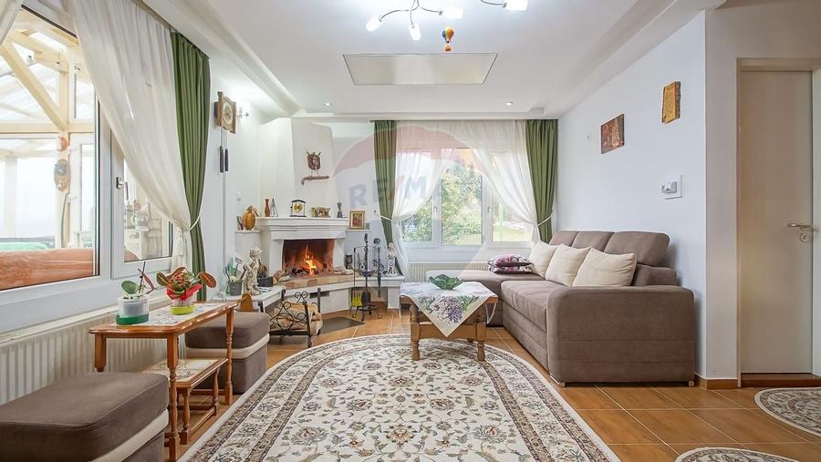 COMISION 0% | Vilă cu 5 camere | Cheile Râșnoavei | Utilată & mobilată - 7