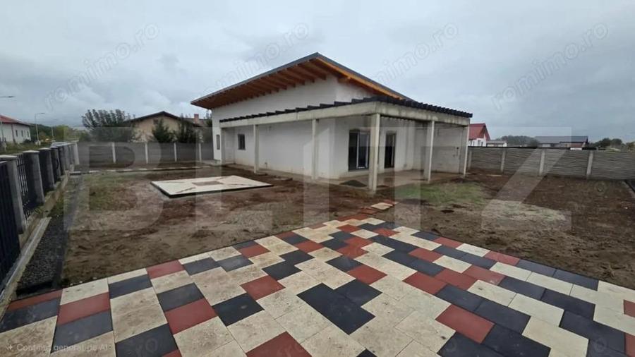 Casa pe un singur nivel, 600 mp teren, deschidere la 2 strazi Parto? - 5