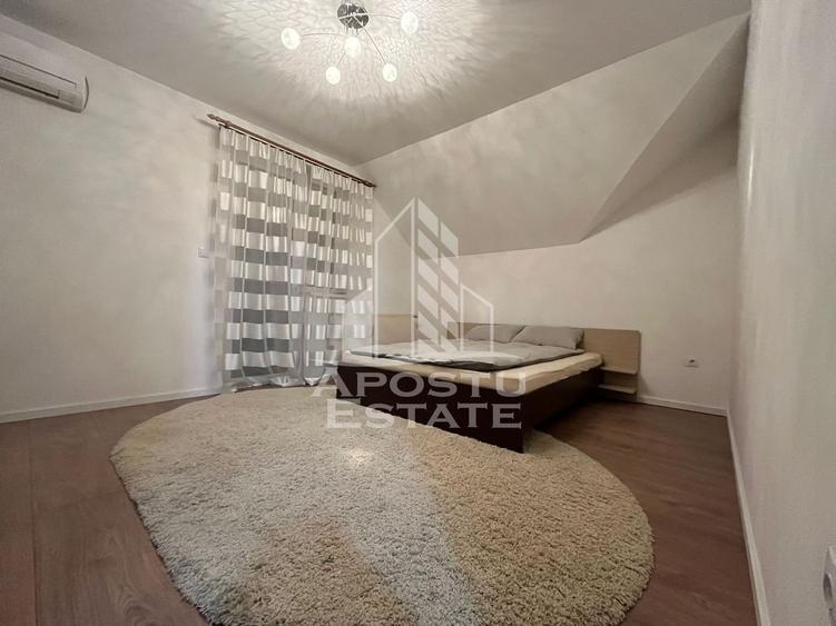 Casa individuala cu 6 camere, 3 bai, garaj, teren 500 mp si 2 fronturi - 7