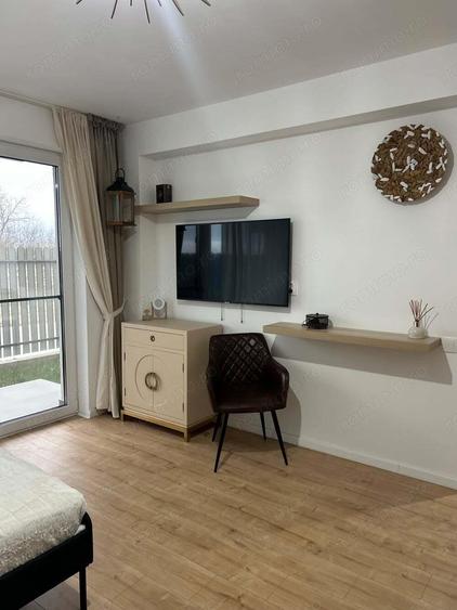 Garsoniera noua cu curte, complet mobilata - direct proprietar - Tunari Pipera Ilfov - 9