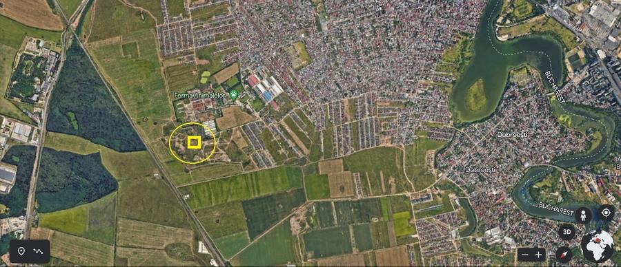 Ocazie ! Langa Ferma animalelor si noua Baza Sportiva, 40.000 mp. teren - 3