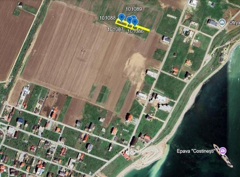 Teren Intravilan Costinesti Zona EPAVA 2200 MP Festival Beach Please NIBIRU - 2