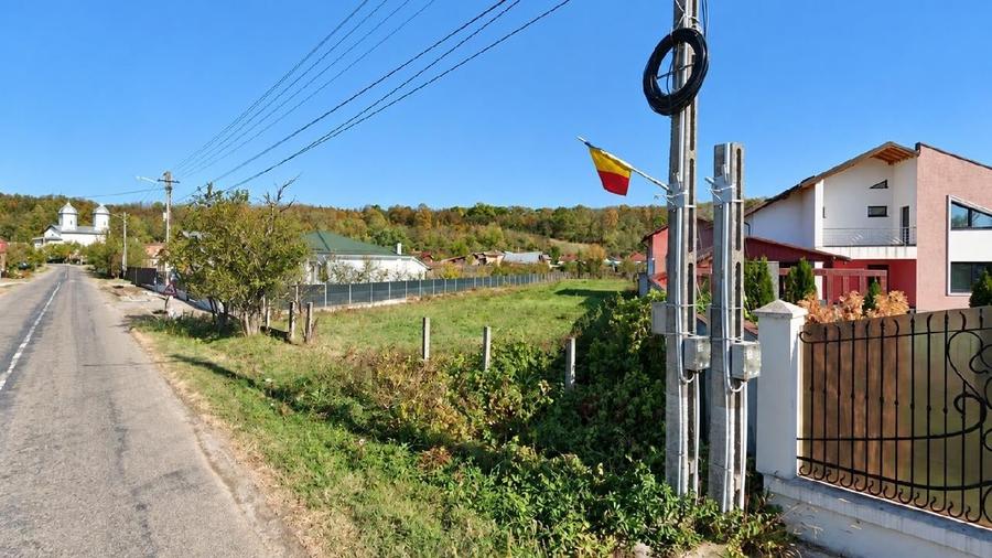 Adanca - Gura Ocnitei, Dambovita | Teren intravilan 1.523 mp - 2