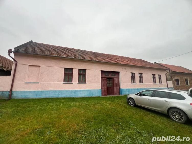 Casa individuala 5 camere 1439mp , curte, mobilata , Sintesti Timis - 7