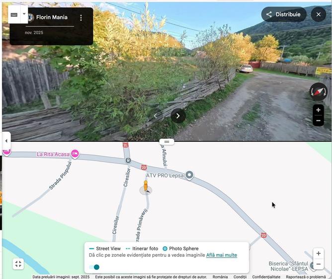 Teren intravilan Lepsa - 4