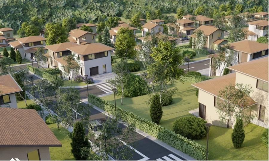 Teren intravilan Chinteni 1.000mp pentru Duplex cu PUZ aprobat - 1