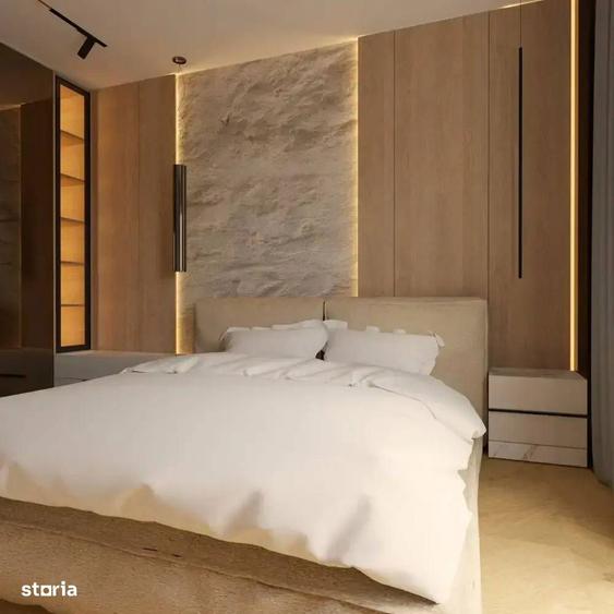 Penthouse 3 camere 86mp cu terasa panoramica de 56mp, Lift, Centrala - 6