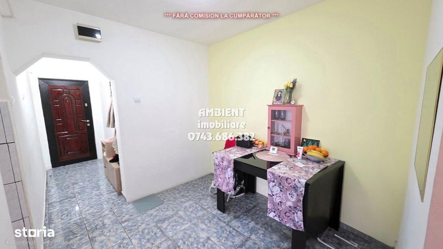 Apartament cu 3 camere, mobilat si utilat, etaj 3, VASLUI zona CENTRU; - 8
