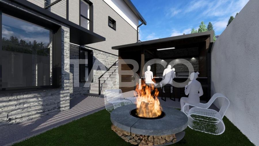 Pensiune de vanzare la cheie situata in Paltinis langa Arena Platos - 11