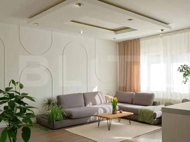 Apartament cu 3 camere de vanzare, parcare subteran, 79 mp, Zorilor - 1