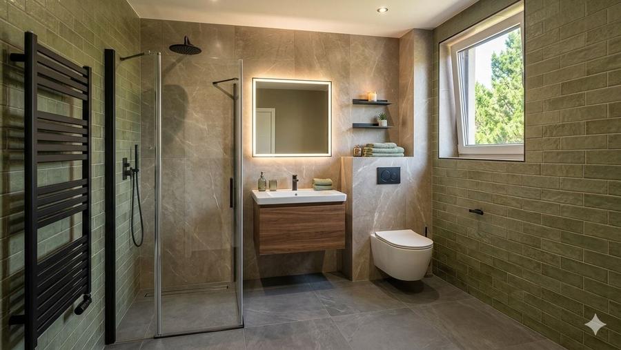 Apartament cu 4 camere 125 mp (4 garsoniere) la cheie + 60 mp pod - Busteni - 19