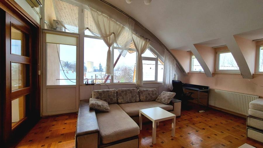 Apartament 2 camere de inchiriat cu terasa 40 mp, Zorilor, zona Sigma - 5