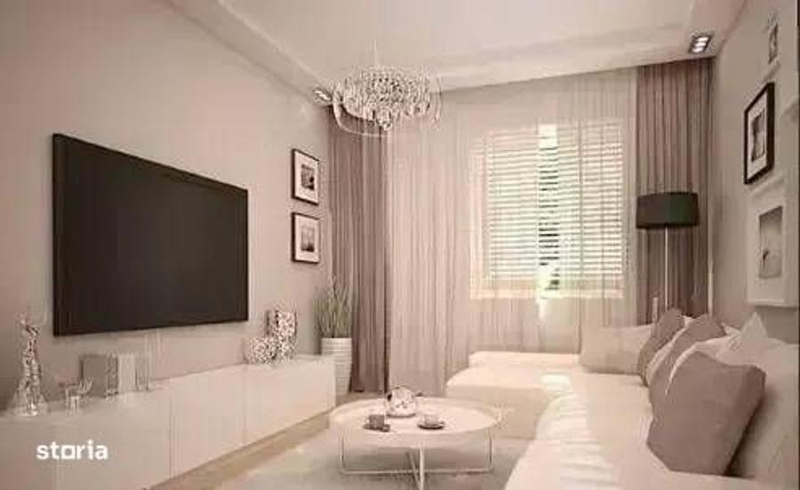 Apartament cu 3 camere decomandat în Bucur Obor