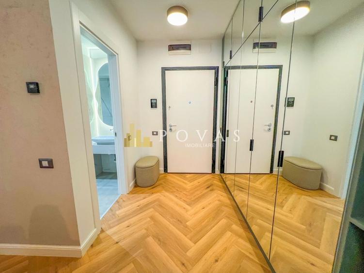 Apartament cu 2 camere semidecomandat, mobilat în Voluntari