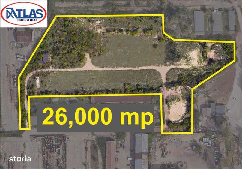 Teren de 26000 mp, în Central