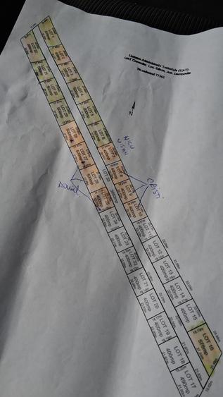 Teren Construcții intravilan de 400 mp, în Dârza