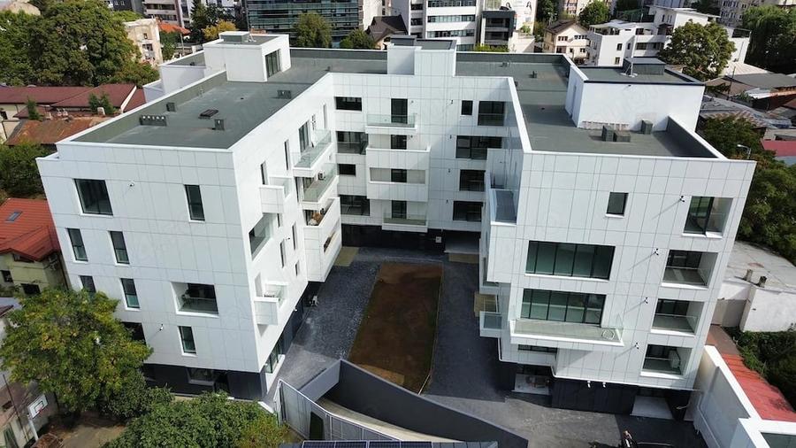 Unirii - Decebal, bloc nou, studio 37mp cu gradina 50mp, centrala termica proprie, proprietar - 6