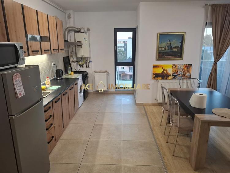 Apartament cu 2 camere semidecomandat, mobilat în Giulești
