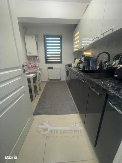 Apartament cu 2 camere decomandat în Miroslava