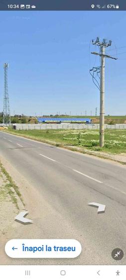Teren de 5000 mp, în Central