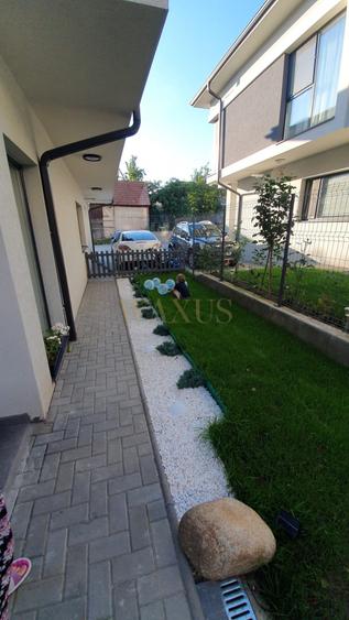 Duplex cu 4 camere cu Canalizare în Gilău