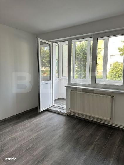 Apartament cu 2 camere semidecomandat în Micro 1