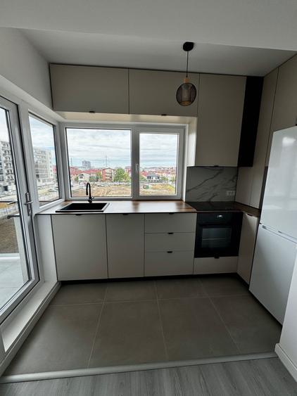 Apartament cu 2 camere semidecomandat în Central