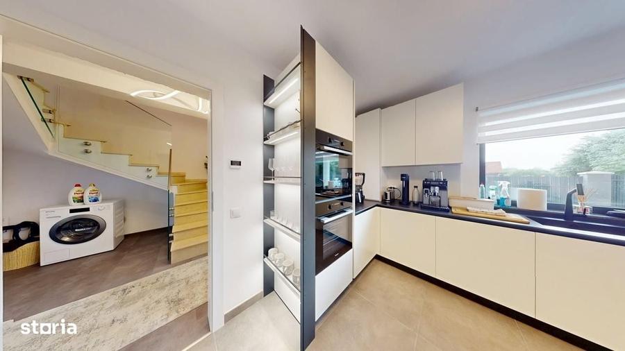 Casa premium - 108 mpu, teren 284 mp, mobilata Rovere, zona linistita - 2