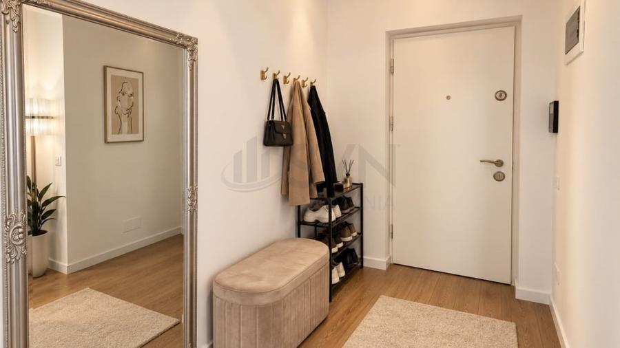 Apartament cu 2 camere semidecomandat, mobilat în Ștefan cel Mare
