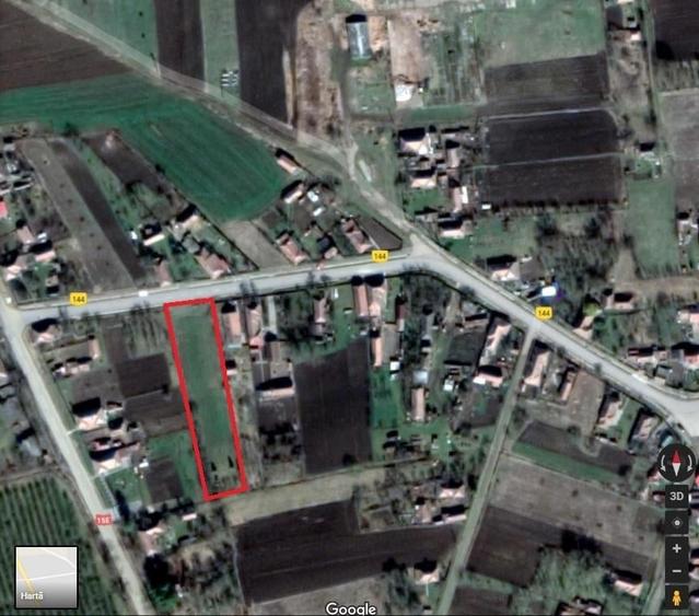 Teren Construcții intravilan de 2000 mp, în Săbed