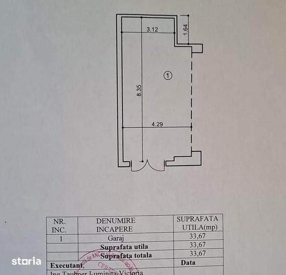 Apartament cu 4 camere în Dămăroaia