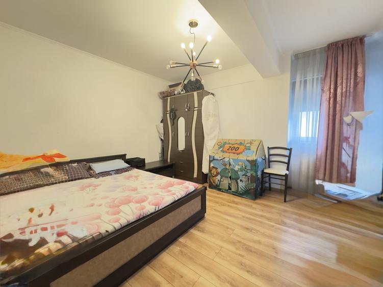 Apartament cu 3 camere decomandat, mobilat în Nord